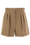 Max Mara Vista Pleated Shorts
