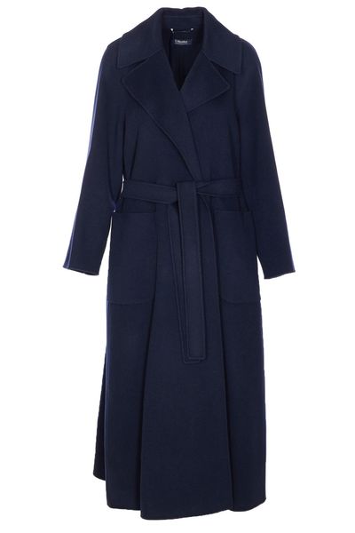 'S Max Mara Doris Belted Long-Sleeved Coat