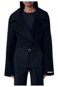 Sportmax Long-Sleeved Cropped Jacket
