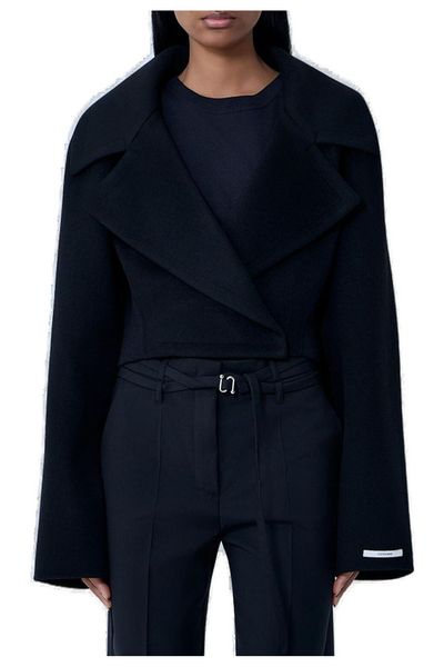 Sportmax Long-Sleeved Cropped Jacket