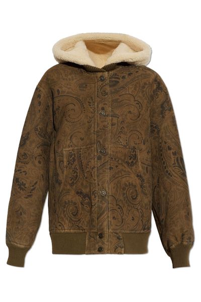 Etro Paisley Hooded Jacket