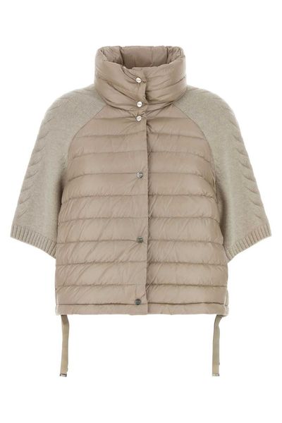 Herno Hybrid Tricot Down Jacket