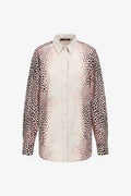 Roberto Cavalli Shark Print Shirt