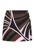 PUCCI Iride Wrap Mini Skirt