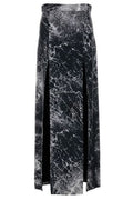 Alexander McQueen Smashed Screen Double Slit Skirt