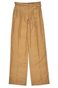 Loro Piana Edward Belted Trousers