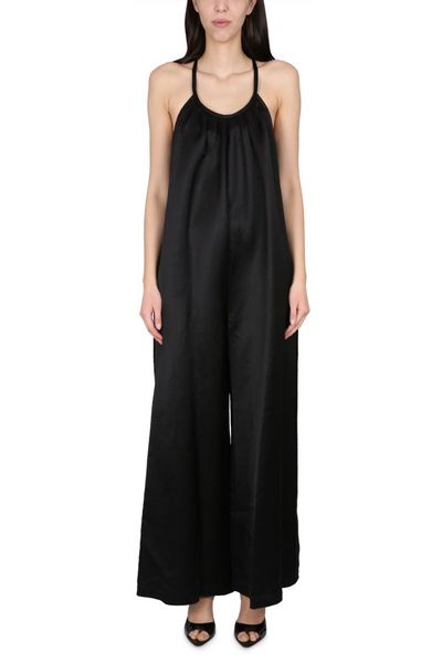 Alysi Sleeveless Round Neck Jumpsuit