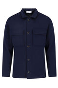 Lardini Patch Pocket Cardigan