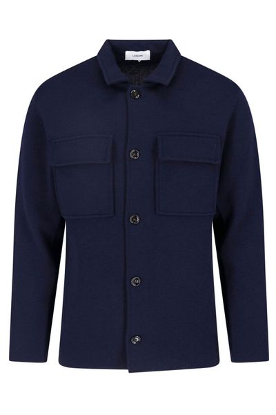 Lardini Patch Pocket Cardigan