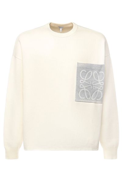 Loewe Monogram Jacquard Crewneck Jumper