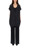 Herno Sleeveless Knitted Cardigan
