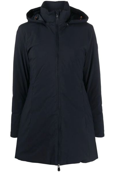 Save The Duck Zip-Up Hooded Coat