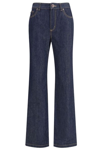 Alexander McQueen Straight-Leg Jeans