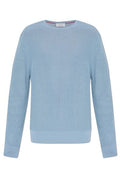 Ferragamo Ribbed-Knit Crewneck Jumper