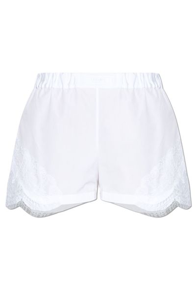 Versace Lace Inserts Shorts