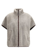Brunello Cucinelli Zipped High Neck Jacket