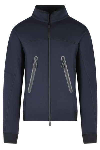 Moncler Grenoble Reflective Zipped Sweatshirt
