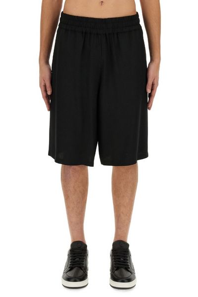Moschino Elastic Waist Shorts