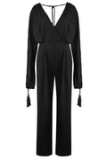 Alberta Ferretti Tassel Jumpsuit