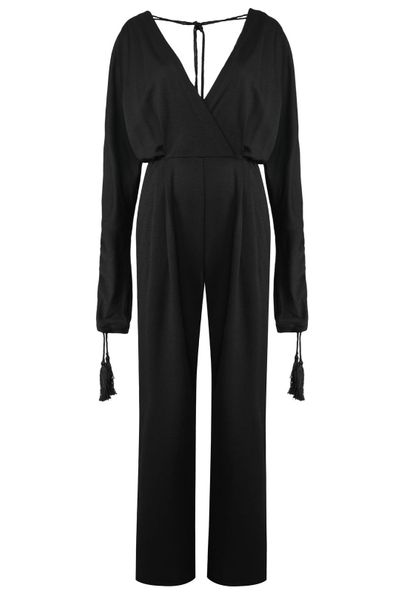 Alberta Ferretti Tassel Jumpsuit