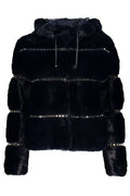Valentino Studded Drawstring Coat