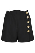 Givenchy Buttons-Detailed Shorts
