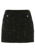 Gucci Bouclé Mini Skirt