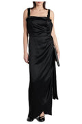 Maison Margiela Satin Maxi Dress