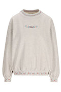 Chloé Floral Trim Knitted Sweater