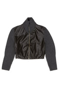 Alaïa Varsity Panelled Jacket