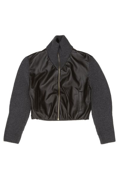 Alaïa Varsity Panelled Jacket