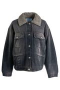 Prada Corduroy Blouson Jacket