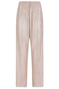 Alberta Ferretti Micro Rhinestone Wide-Leg Pants