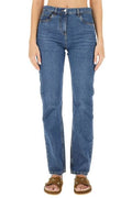 Etro Floral Embroidered Bootcut Jeans