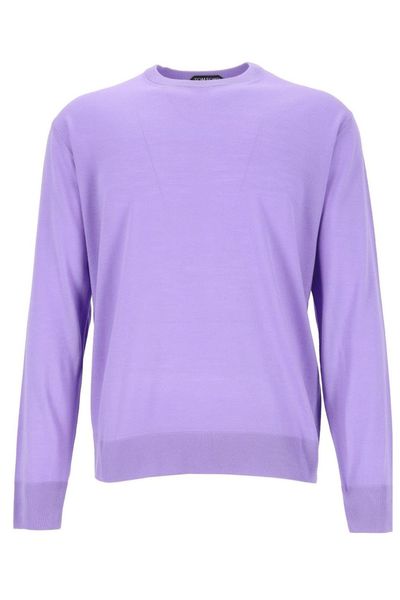 Tom Ford Oversized Crewneck Knitted Sweater