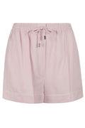 Sportmax Crespo Contrast Trim Drawstring Shorts