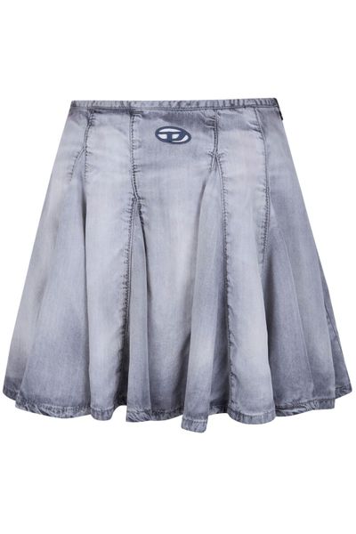 Diesel De-Spiki-Fsi Pleated Mini Skirt
