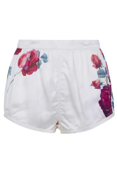 N°21 Rose Print Shorts