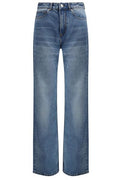 AMI Paris Logo Patch Large Fit Jeans