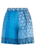 Alberta Ferretti Gradient Print Shorts