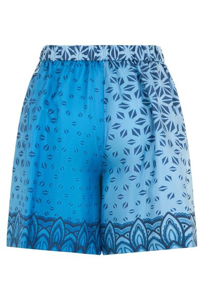 Alberta Ferretti Gradient Print Shorts