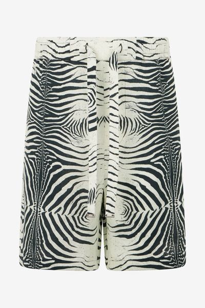 Roberto Cavalli Printed Bermuda Shorts