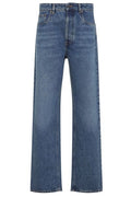 Miu Miu Straight-Leg Logo Jeans