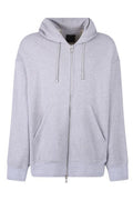 Givenchy Oversized Zip-Up Hoodie