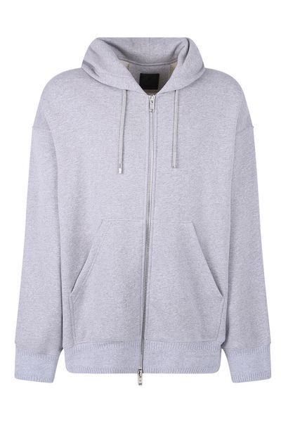 Givenchy Oversized Zip-Up Hoodie