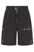 Isabel Marant Elasticated Waistband Zip-Detailed Shorts