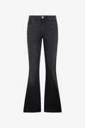 Roberto Cavalli Flared Mid-Rise Jeans