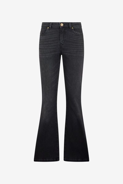 Roberto Cavalli Flared Mid-Rise Jeans