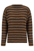Prada Boat Neck Knitted Sweater
