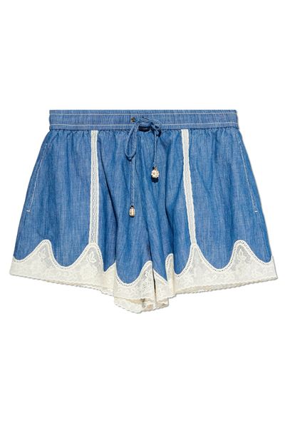 Zimmermann Awaken Denim Shorts